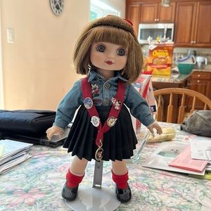 Disney Store Pin Trading Doll